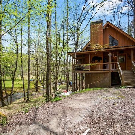 Villa Cozy Cabin Beside Briar Creek, Fire Pit, Wifi à Ellijay Extérieur photo