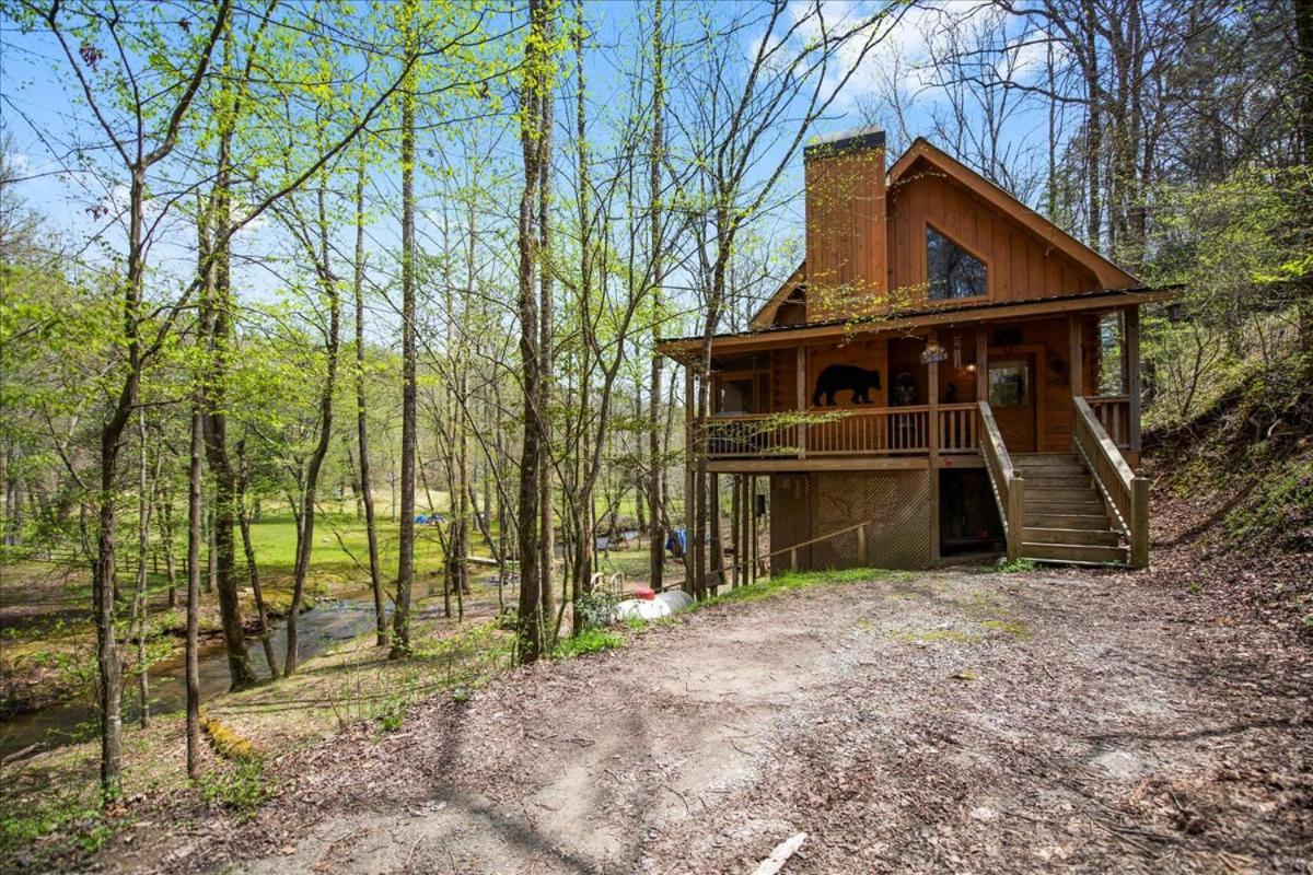 Villa Cozy Cabin Beside Briar Creek, Fire Pit, Wifi à Ellijay Extérieur photo