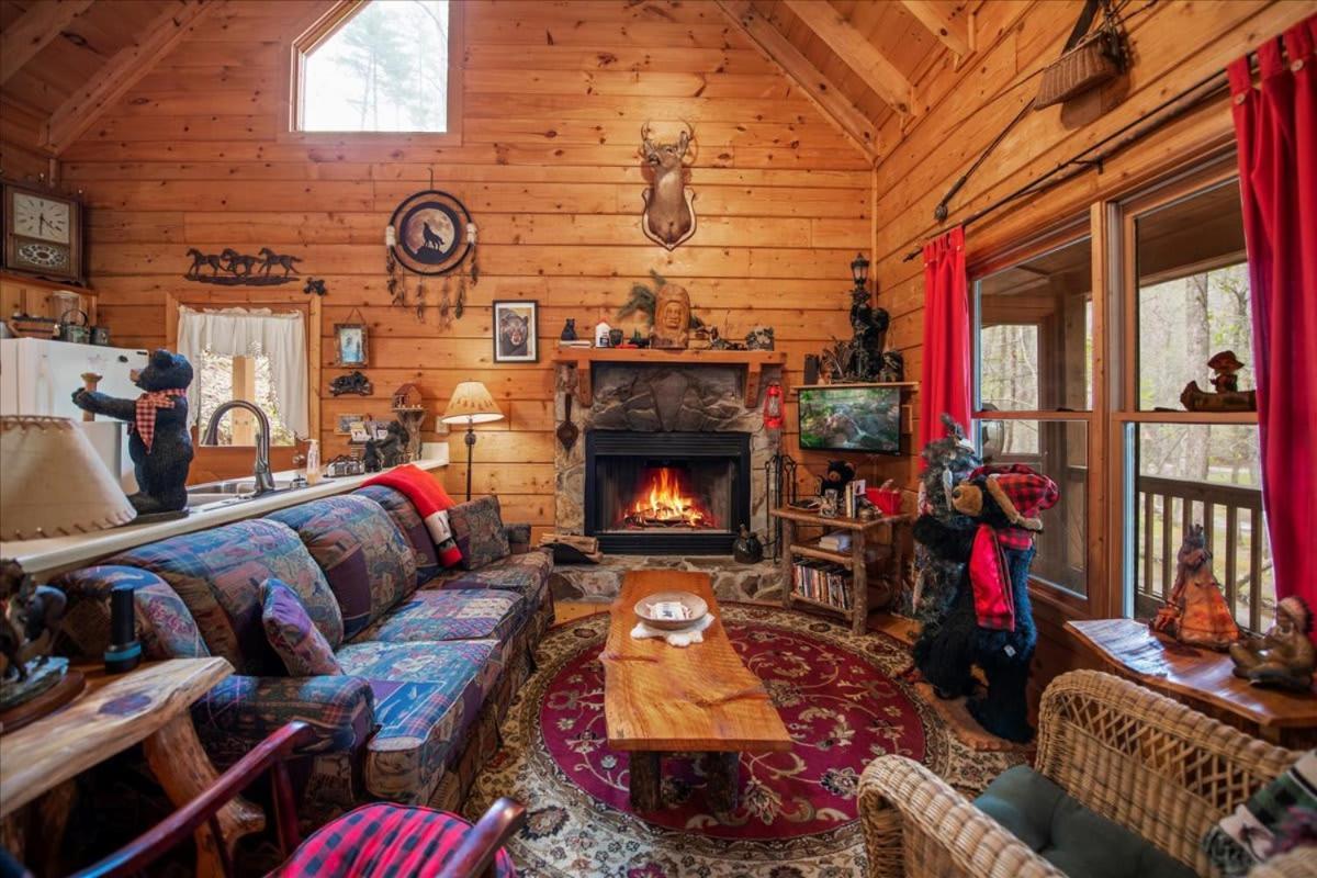 Villa Cozy Cabin Beside Briar Creek, Fire Pit, Wifi à Ellijay Extérieur photo