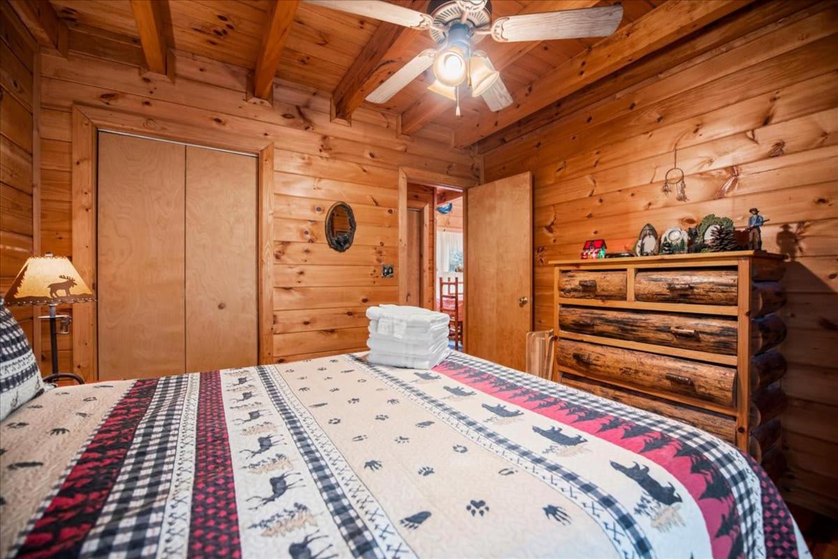 Villa Cozy Cabin Beside Briar Creek, Fire Pit, Wifi à Ellijay Extérieur photo