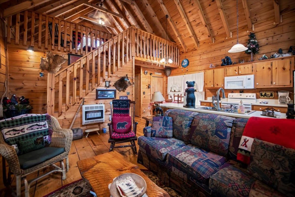 Villa Cozy Cabin Beside Briar Creek, Fire Pit, Wifi à Ellijay Extérieur photo